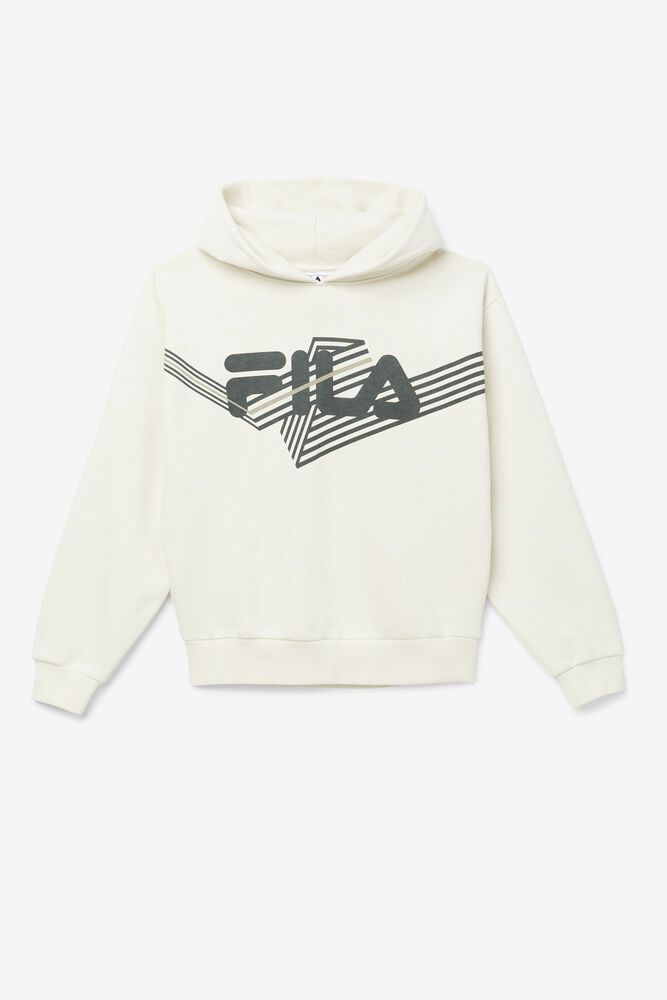 Fila Hettegenser Herre Hvite Waldo 478239-QND